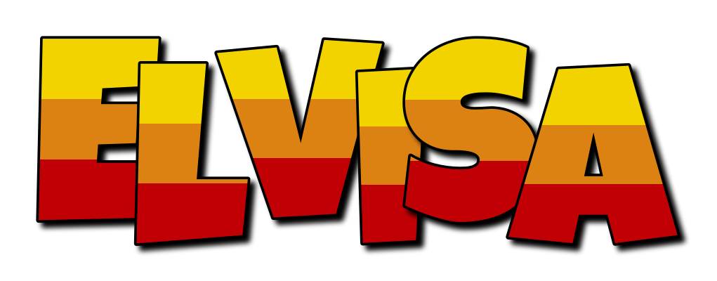 Elvisa jungle logo