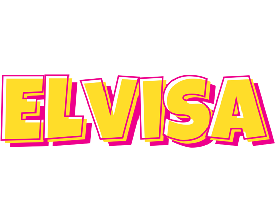 Elvisa kaboom logo