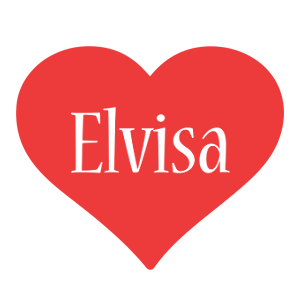 Elvisa love logo