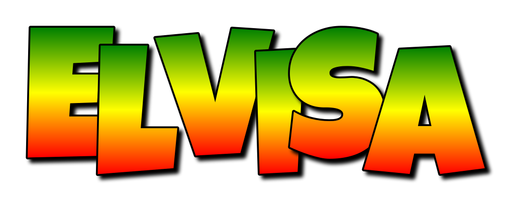 Elvisa mango logo