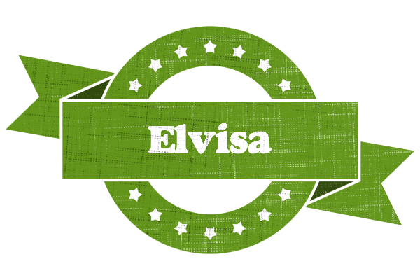 Elvisa natural logo