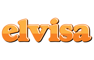 Elvisa orange logo
