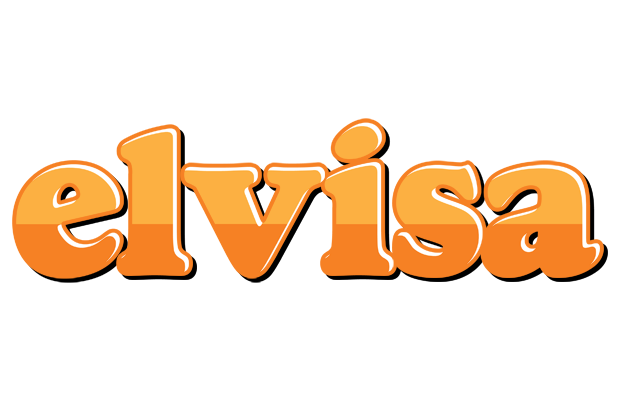 Elvisa orange logo