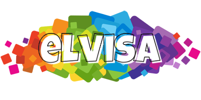 Elvisa pixels logo