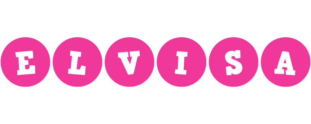 Elvisa poker logo