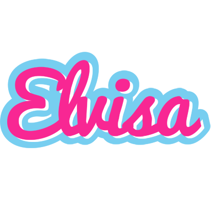 Elvisa popstar logo