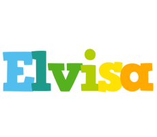 Elvisa rainbows logo
