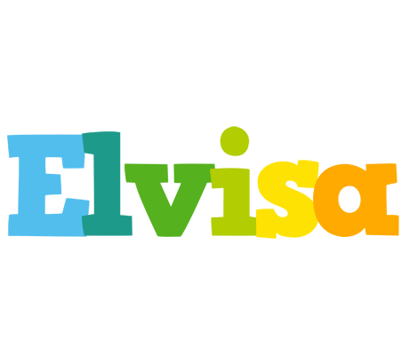 Elvisa rainbows logo