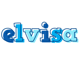 Elvisa sailor logo