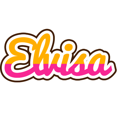 Elvisa smoothie logo
