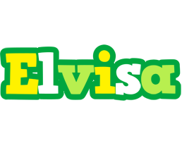 Elvisa soccer logo