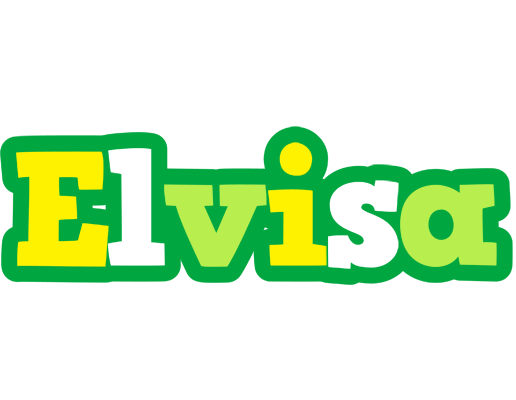 Elvisa soccer logo