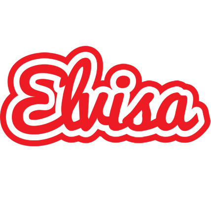 Elvisa sunshine logo