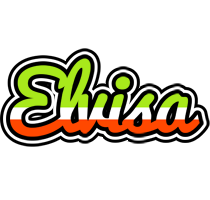 Elvisa superfun logo