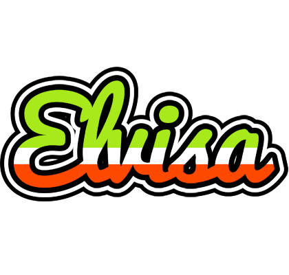 Elvisa superfun logo