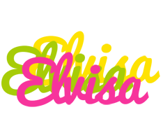 Elvisa sweets logo
