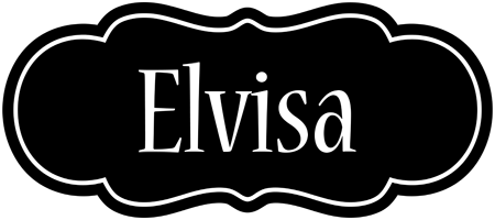 Elvisa welcome logo