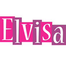 Elvisa whine logo