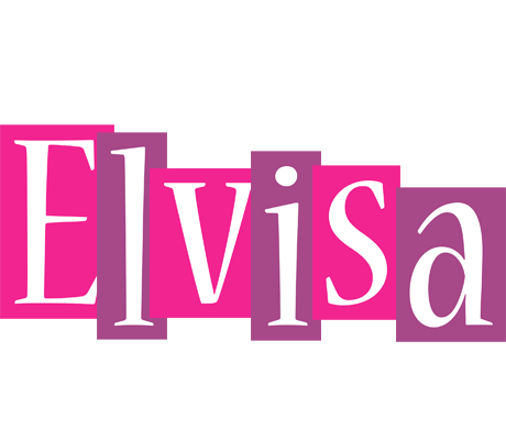 Elvisa whine logo
