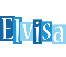 Elvisa winter logo