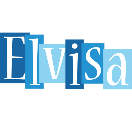Elvisa winter logo