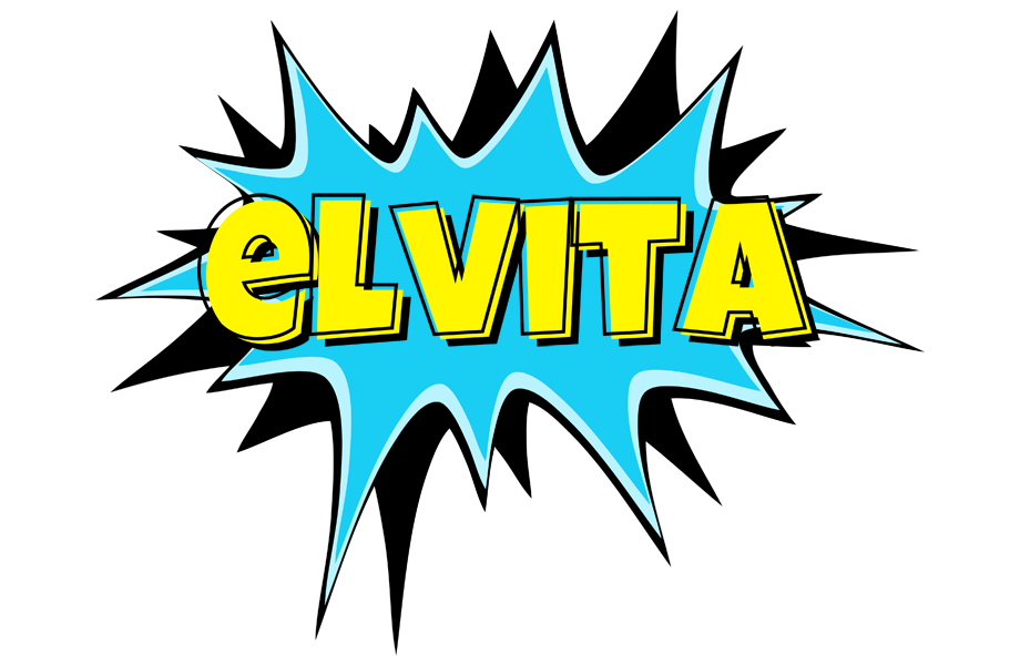 Elvita amazing logo
