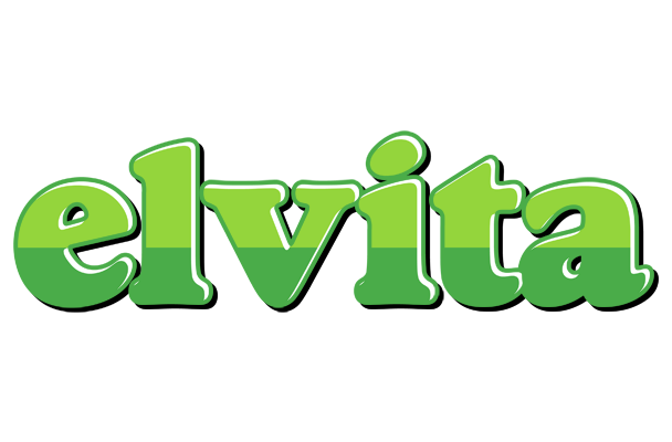 Elvita apple logo