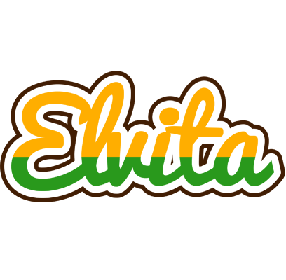 Elvita banana logo