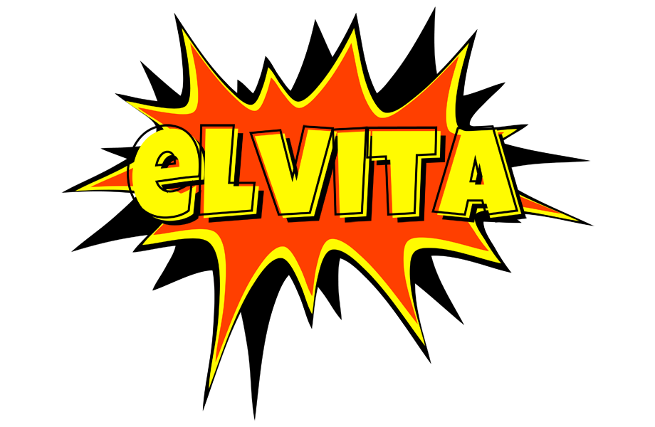 Elvita bazinga logo
