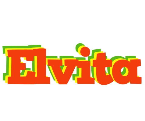 Elvita bbq logo