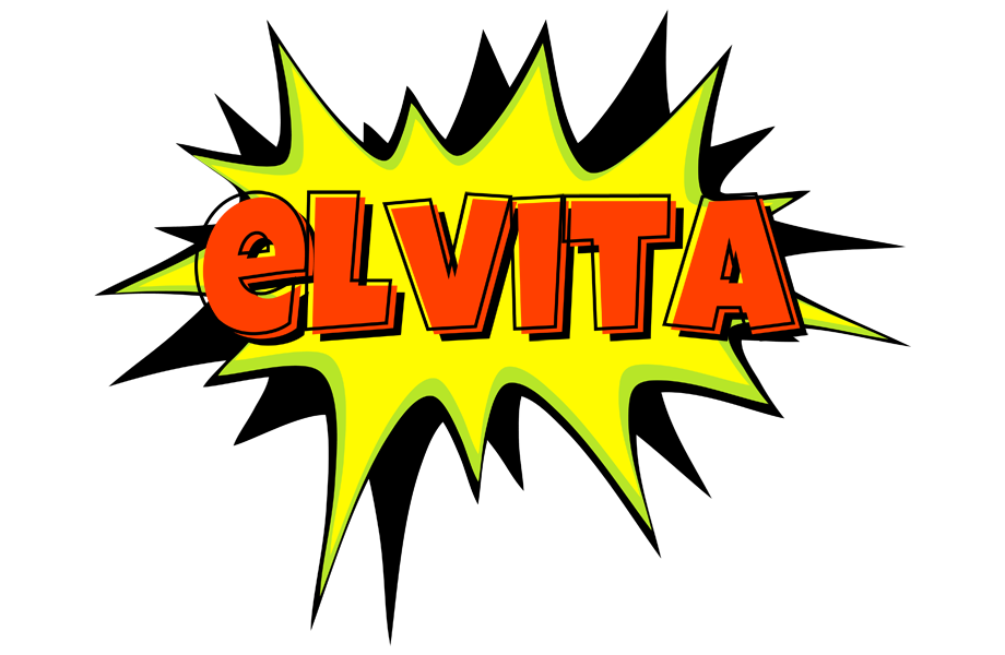Elvita bigfoot logo
