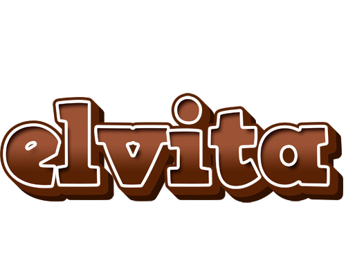 Elvita brownie logo
