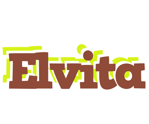Elvita caffeebar logo