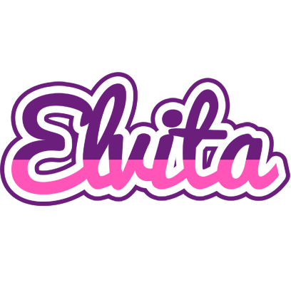 Elvita cheerful logo