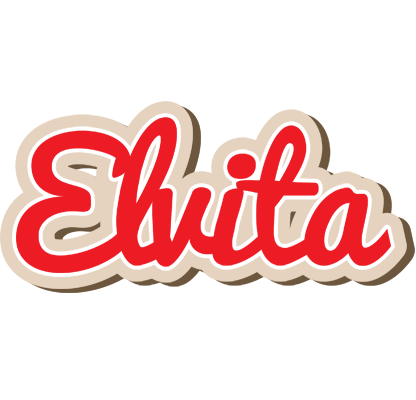 Elvita chocolate logo