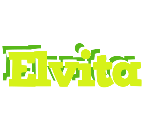 Elvita citrus logo