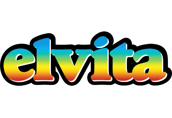 Elvita color logo