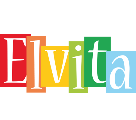Elvita colors logo