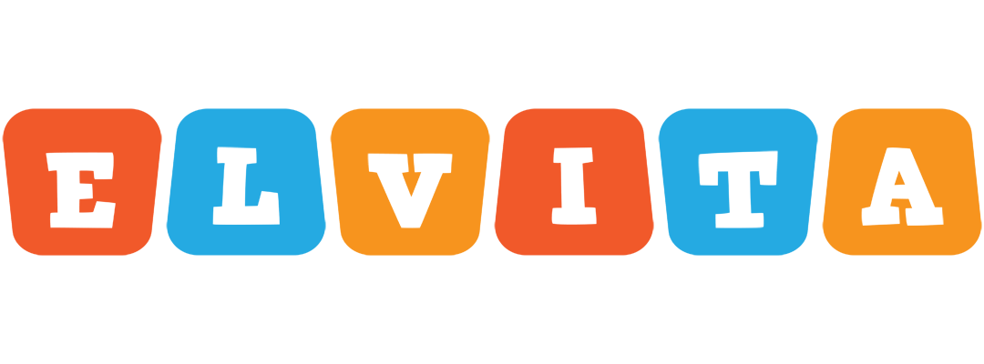 Elvita comics logo