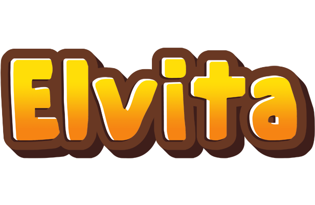 Elvita cookies logo