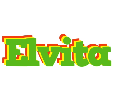 Elvita crocodile logo