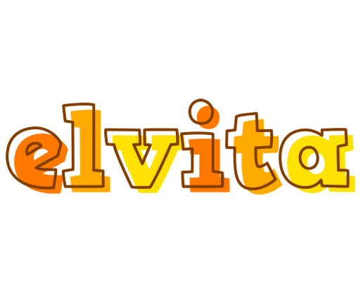 Elvita desert logo