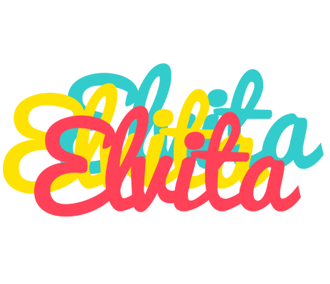Elvita disco logo