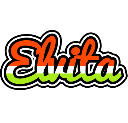 Elvita exotic logo