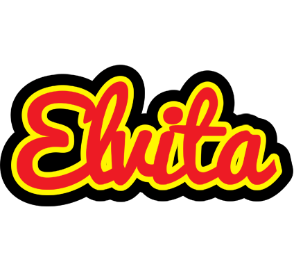 Elvita fireman logo