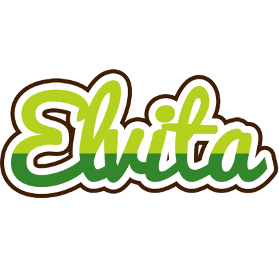 Elvita golfing logo