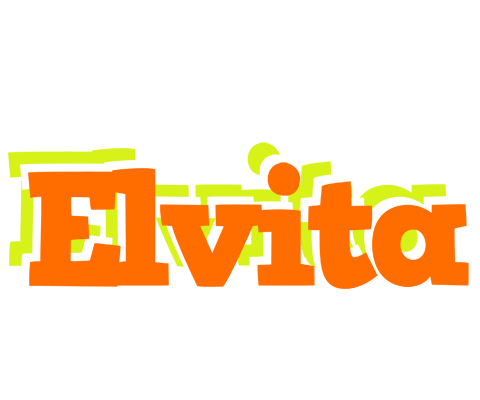 Elvita healthy logo