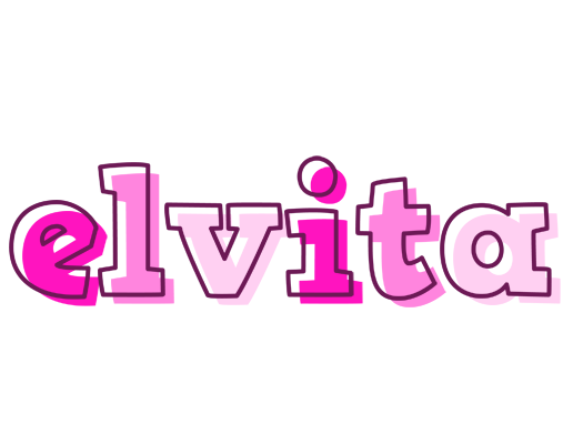 Elvita hello logo
