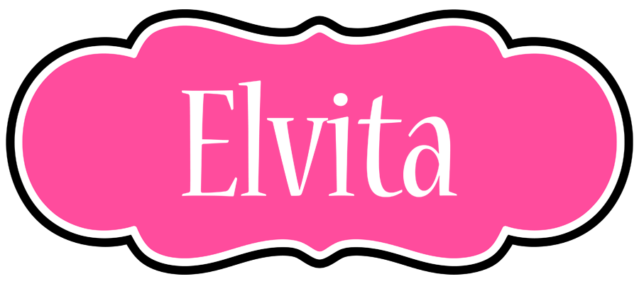 Elvita invitation logo