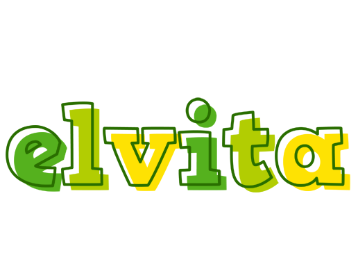 Elvita juice logo